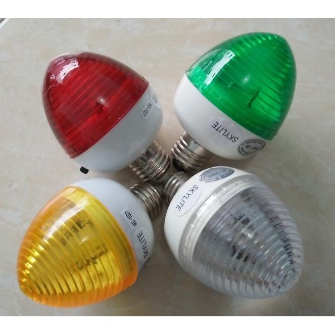 Lampu - Lampu Strobo / Blitz / Warning Light 220V With Dimmer Speed