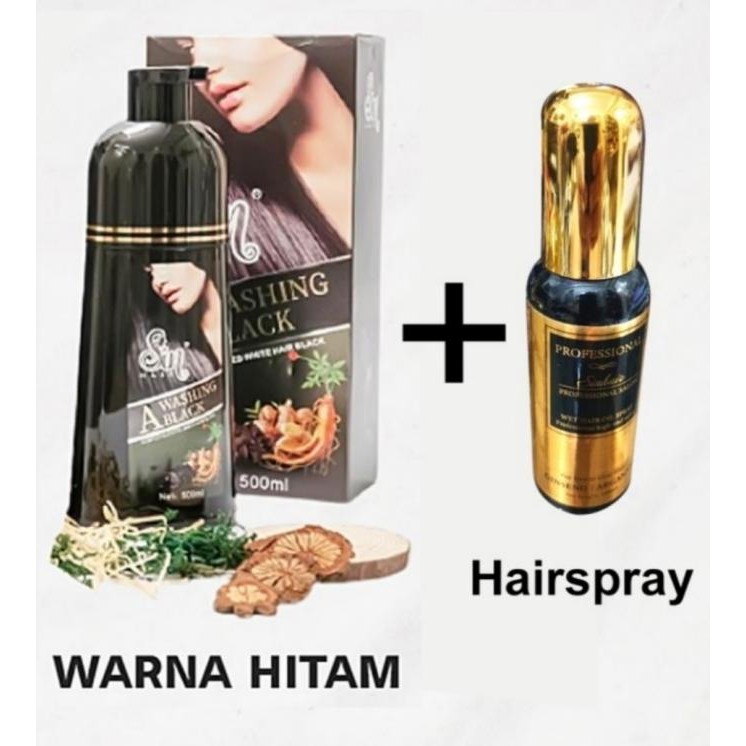 Sin Hair Shampoo Perawatan Warna Rambut Anti Uban From Japan Asli