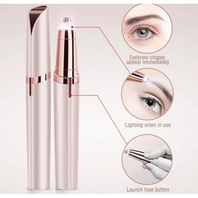 Pencukur Alis Elektrik/Alat Cukur Alis BED