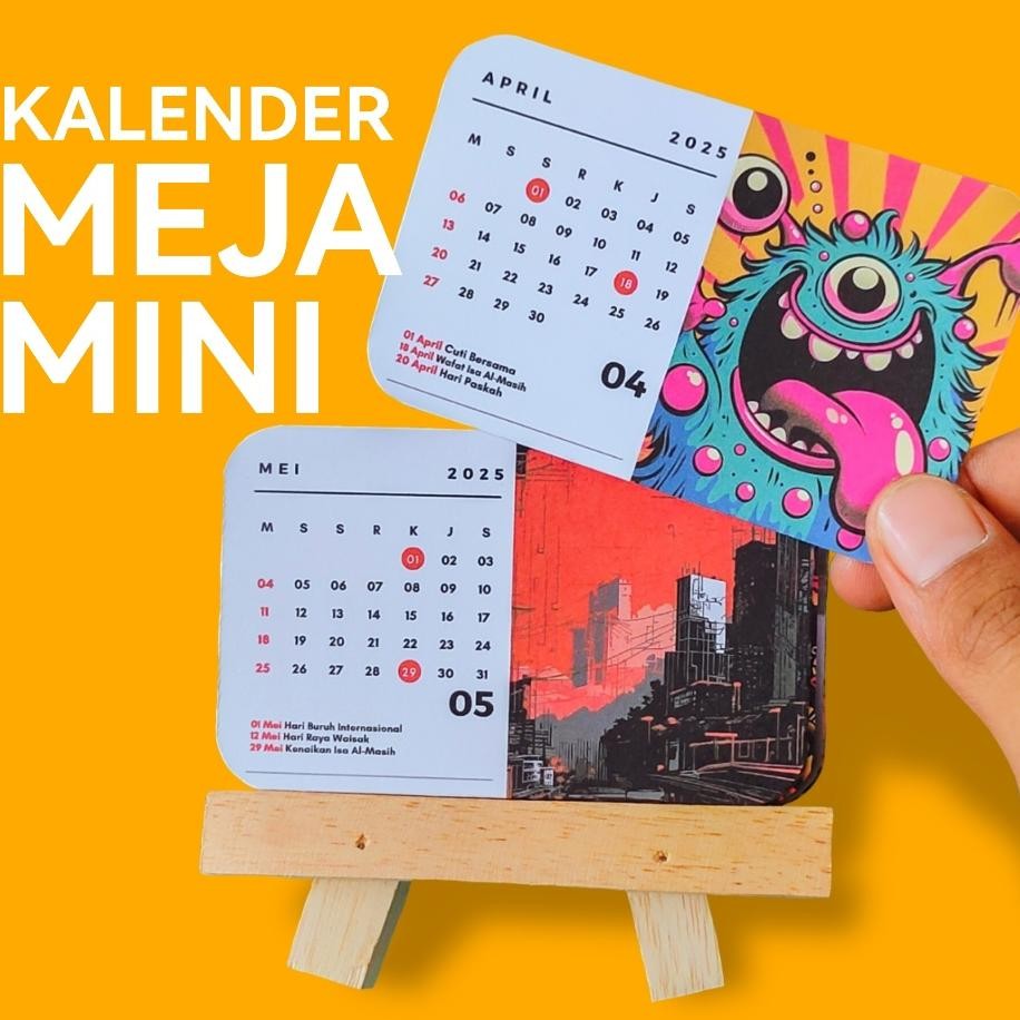 

Alender Meja Cutom Eteti Bahan Tebal 400 Gm Alender Cutom 2025 Eteti