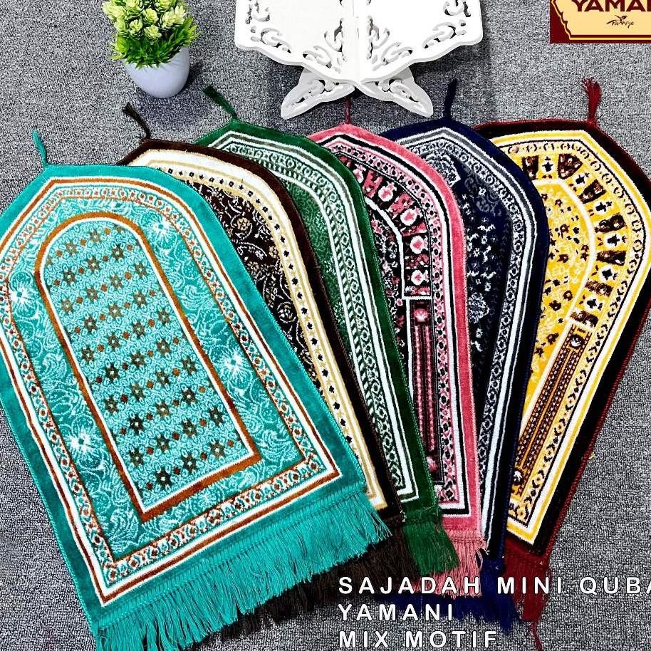 7 Pc Yamani Ajadah Quba Pel 3555 Motif Quality