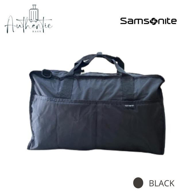 DISKON SAMSONITE TR. ESSENT. FOLDABLE DUFFLE ANTM BLACK Original