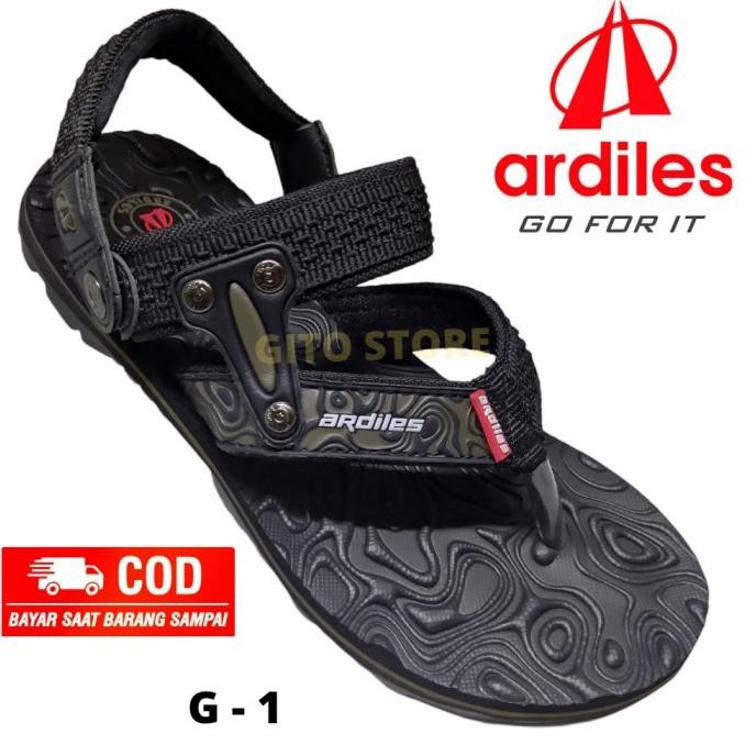 gunung ardiles pria original crc sandal ardiles pria 38-42