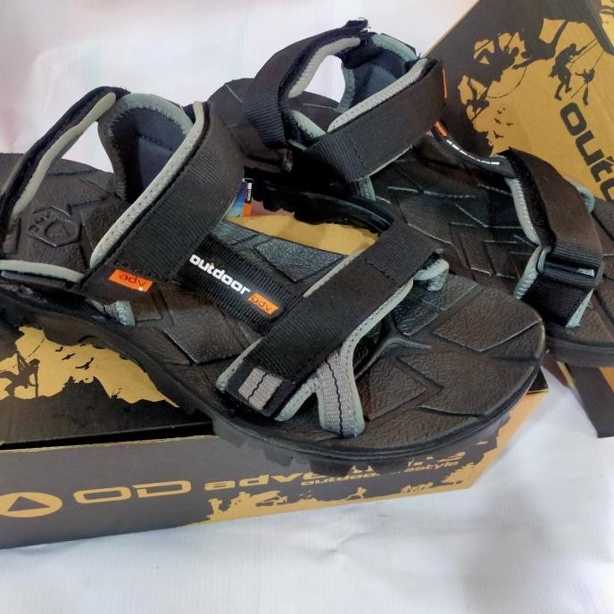 Sandal gunung pria big size 44-45 merk outdoor Coloseum original