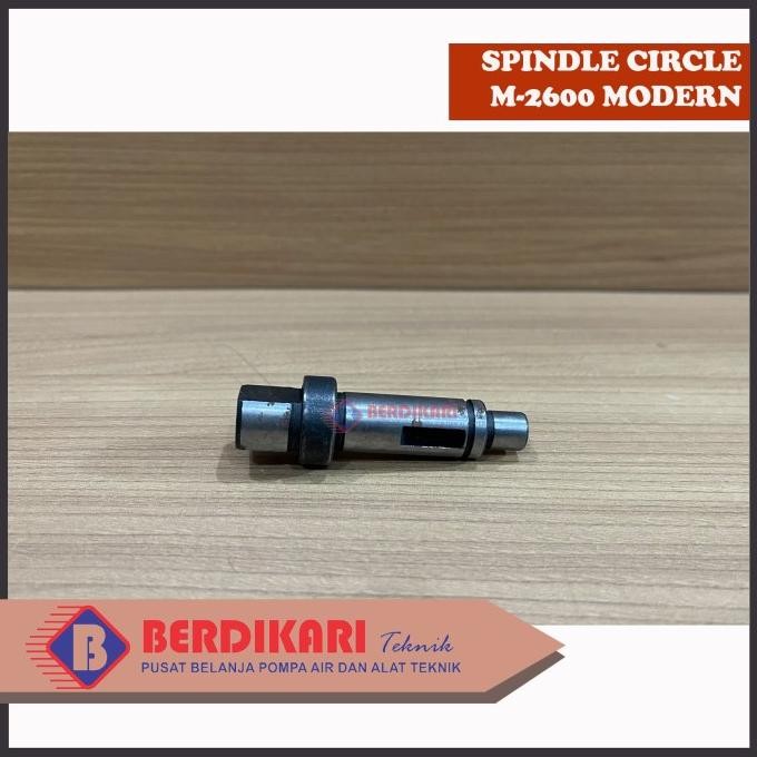 *#*#*#] As Spindle Mesin Gergaji Kayu Circular Saw MODERN M 2600 m2600