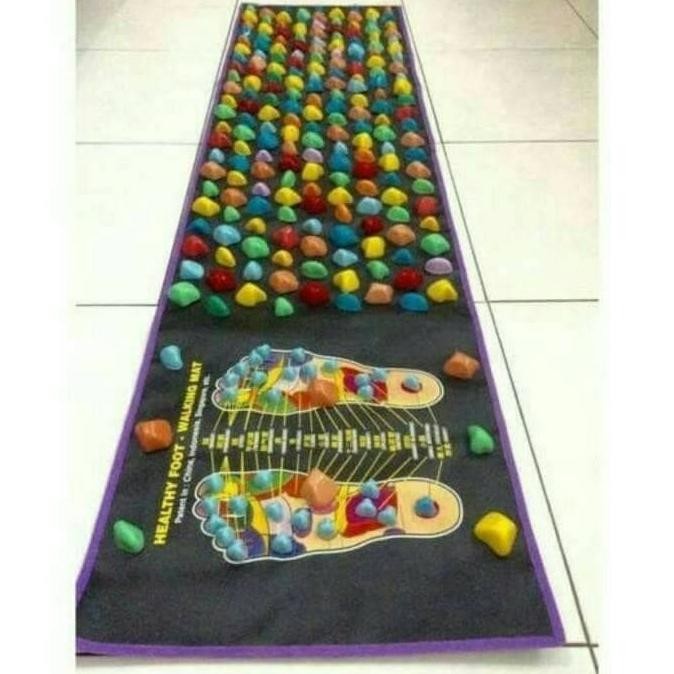 MATRAS TERAPI TELAPAK KAKI / HEALTHY WALK FOOT THERAPY MAT SRA