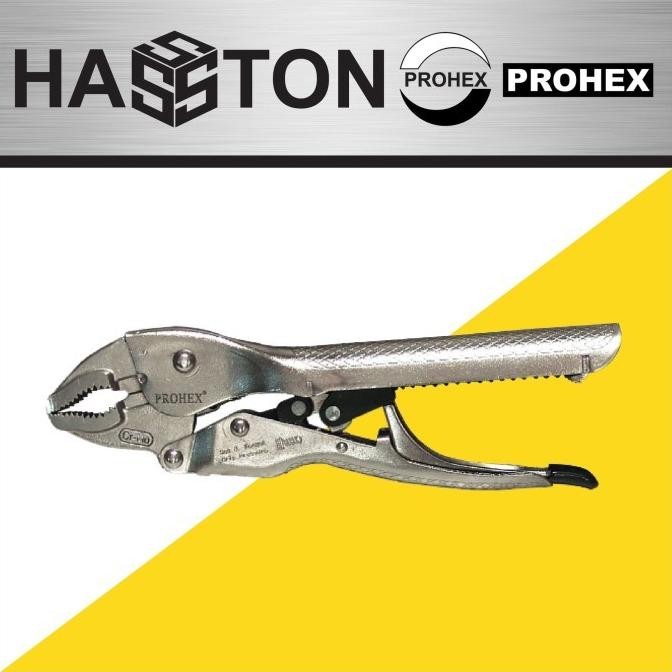 HASSTON PROHEX Tang Buaya (4320-001) Original dan Terpercaya