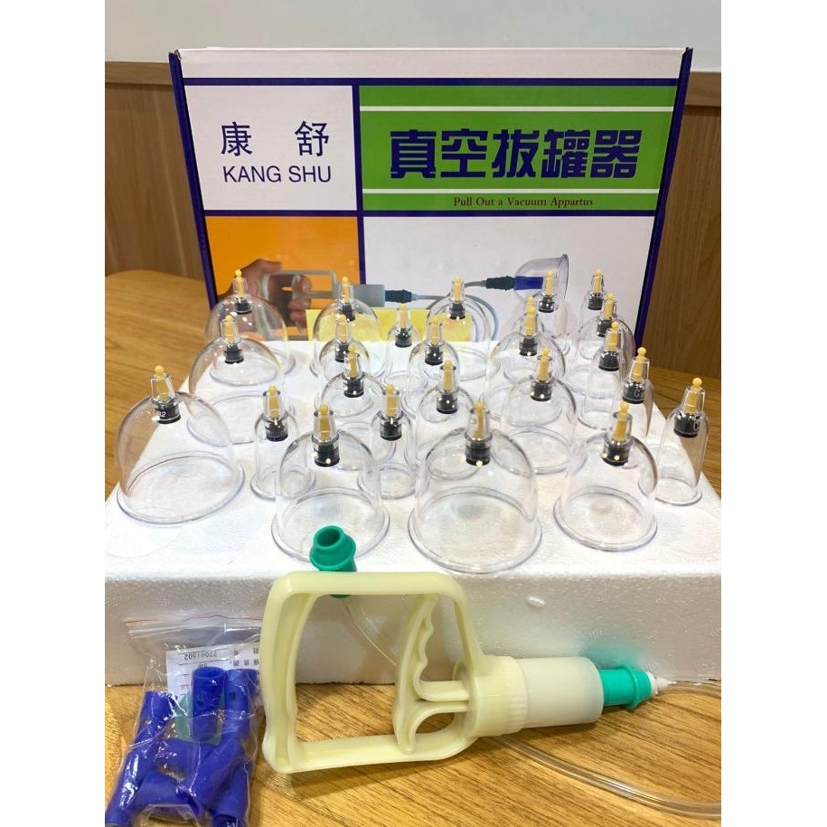 Bonus Pen + Jarum Alat Bekam Angin Isi 24 KANGLING DAN KANGSU SHA