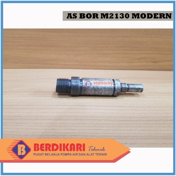 {{{{}}] AS SPINDLE Mesin Bor 13 mm MODERN M2130 M 2130 Sparepart