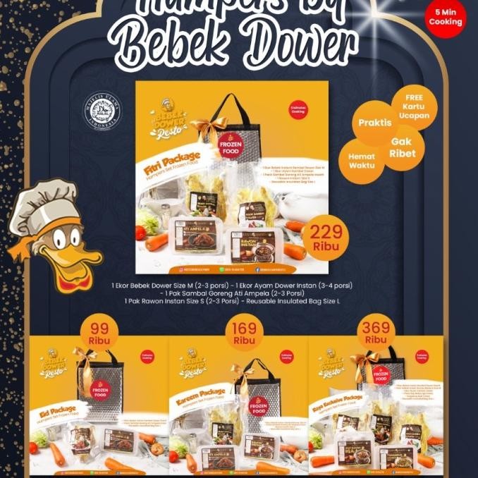 

Hampers Set Rayya Ekskulsif Package Frozen Food Original dan Terpercaya