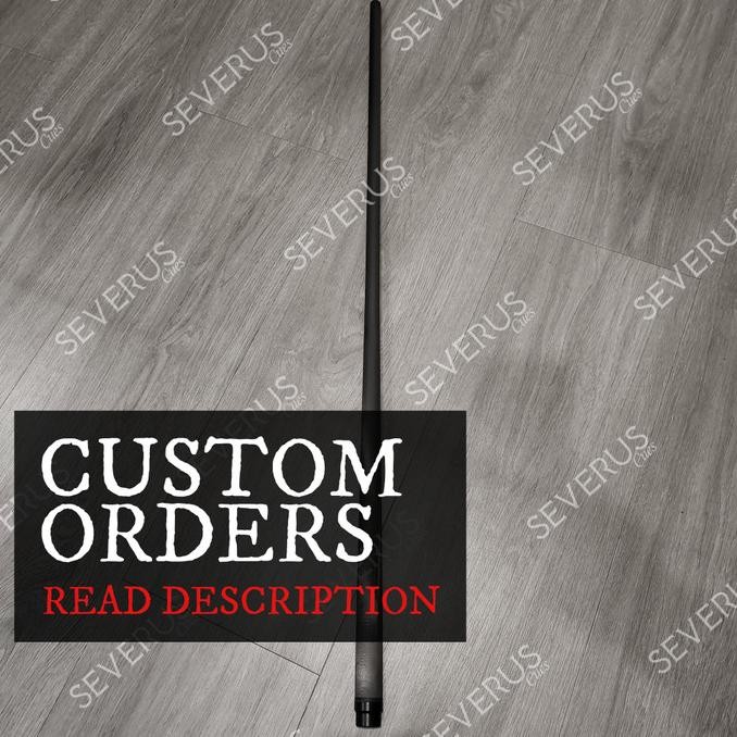 Carbon Shaft Billiard Custom Requests Break Shaft 11.8mm Radial