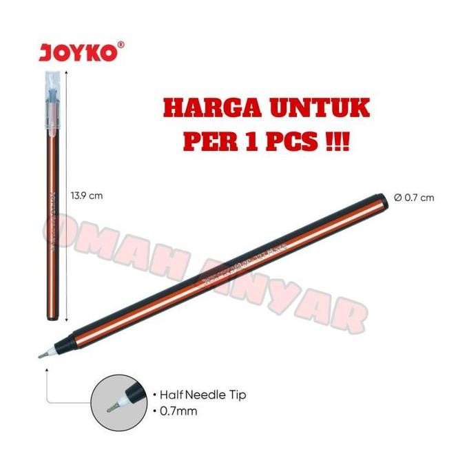 

><><><] ECER 1 PCS Bolpoin / Pulpen JOYKO Maze BP-327 MURAH