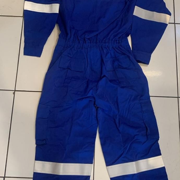 Produk Baru Wearpack Pertamina Br-Flame Shield Ultra Coverall Pertamina Br-Flame