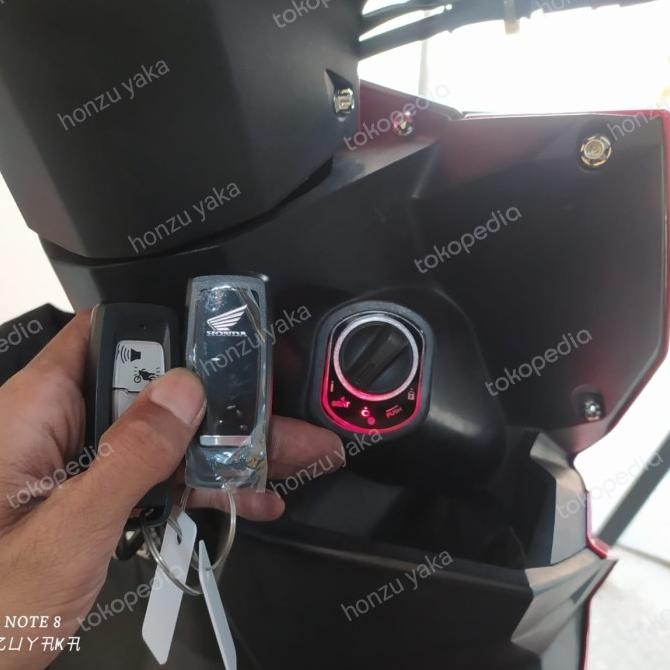 New keyless honda beat tahun 2019 kebawah dan honda supra