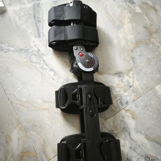 terapi lutut knee brace ACL, PCL, LCL, MCL, osteoarthritis