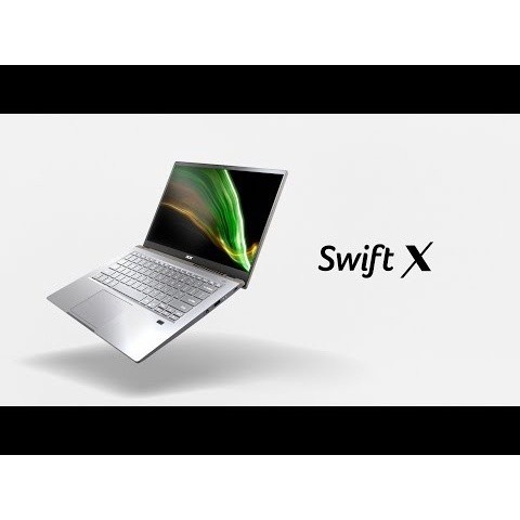 ACER SWIFT X SFX14 RYZEN 5 5600 16GB 512SSD RTX3050 4GB W11+OHS 14.0