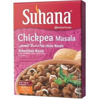 

((((()paling dicari] Chickpea Masala Suhana / Bumbu Kacang Chickpea India Arab Chole Chana