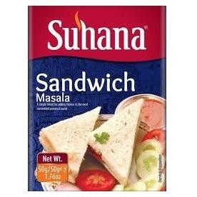 

yang dicari] Sandwich Masala Suhana / Bumbu Roti Khas India Masale