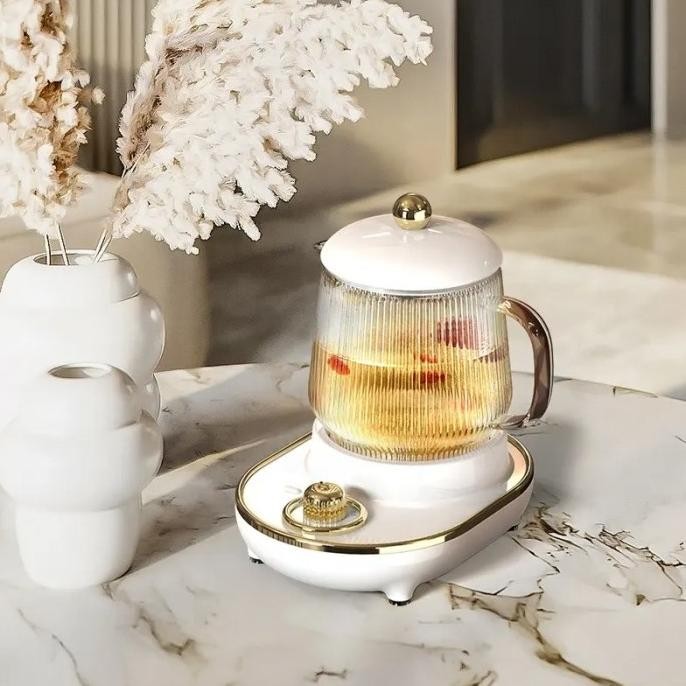 Teko Kaca Listrik Elektrik Electrik Kettle Borosilicate