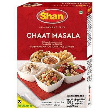 

Buruan serbu] Chaat Masala Shan / Seasoning Mix Tangy Spice /Bumbu Chat India Rempah