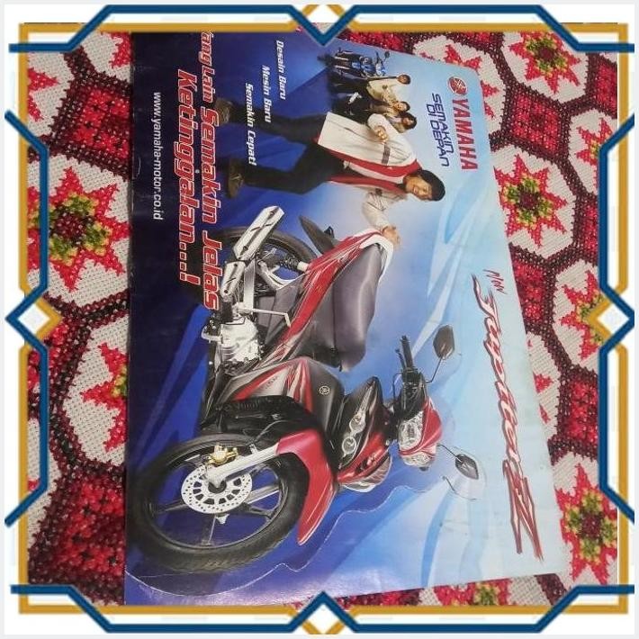 [RBM] BROSUR NEW YAMAHA JUPITER Z
