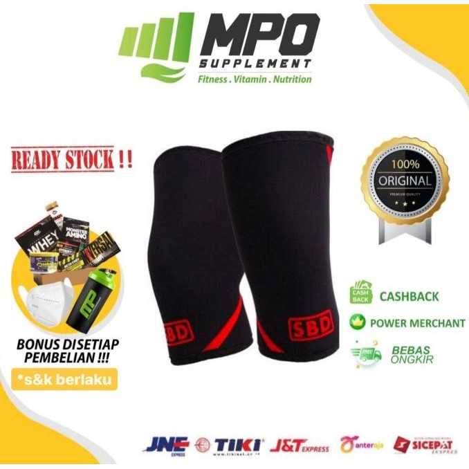 TERBARU - SBD Knee Sleeves SBD Knee Sleeve READY STOCK ORIGINAL