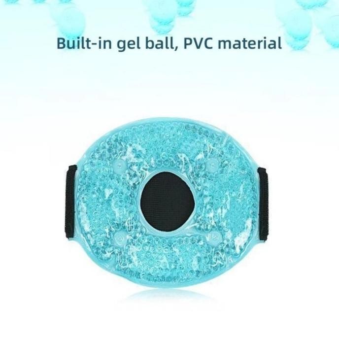 Hot And Cold Knee Gel Beads Kompres Es Lutut Kompres Lutut Dingin Gel Ice Pack Pendingin HTM