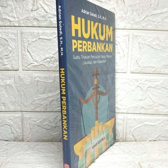 

Terlaris Buku Hukum Perbankan Suatu Tinjauan Pencucian Uang, Merger, Likuidasi Ready Stok