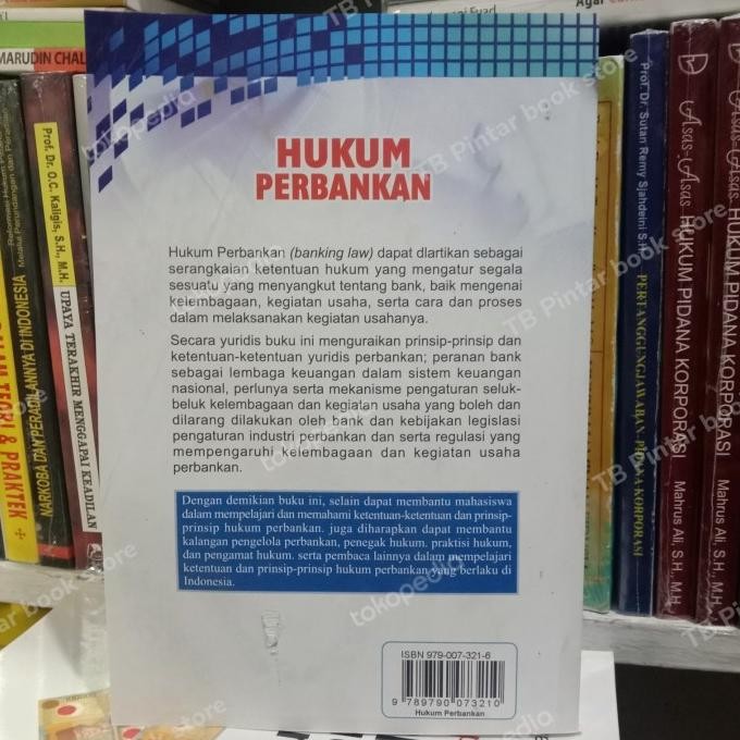 

Terlaris Buku Hukum Perbankan Djoni S.Gazali Ready Stok
