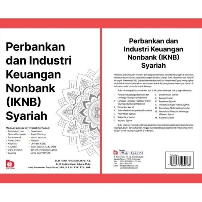 

Terlaris Buku Perbankan Dan Industri Keuangan Nonbank (Ikbn) Syariah [Original] Ready Stok