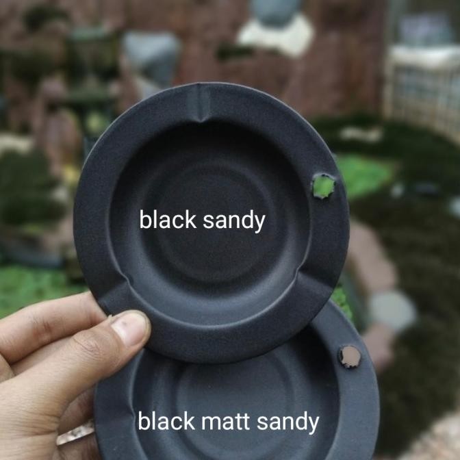 

BUBUK POWDER COATING BLACK SANDY TEXTURE
