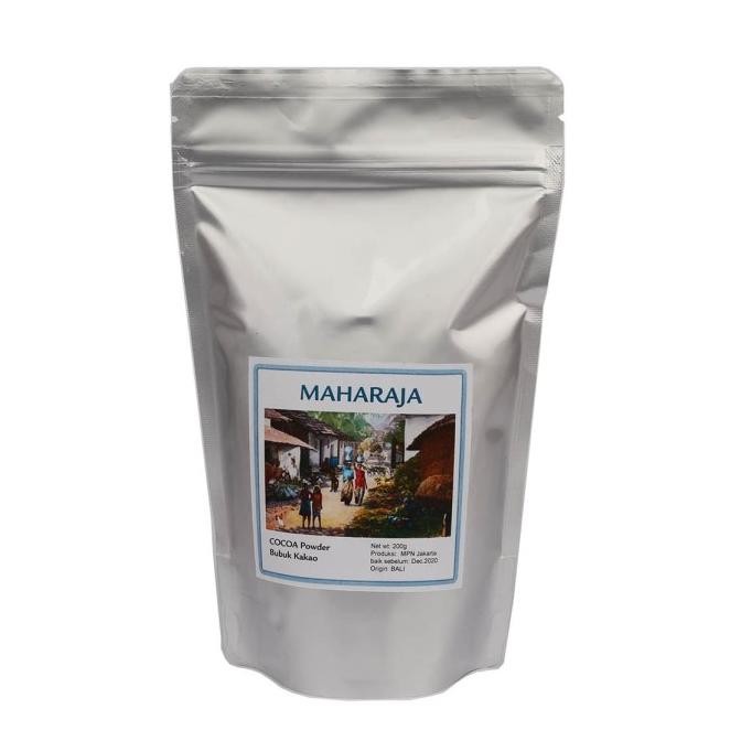 

BUBUK KAKAO COCOA POWDER TEPUNG COKLAT 200G MAHARAJA