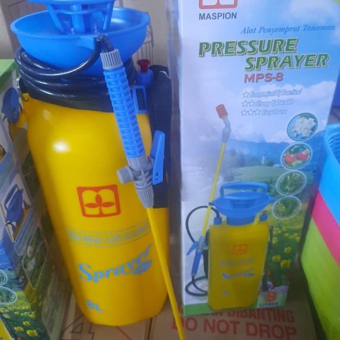 """] MASPION HAND SPRAYER 8 LITER PENYEMPROT TANAMAN/HAMA MPS8