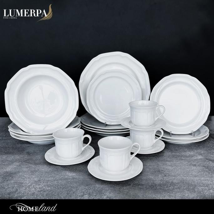 Lumerpa Sofia Dinner Set / Set Piring Makan Original Dan Terpercaya