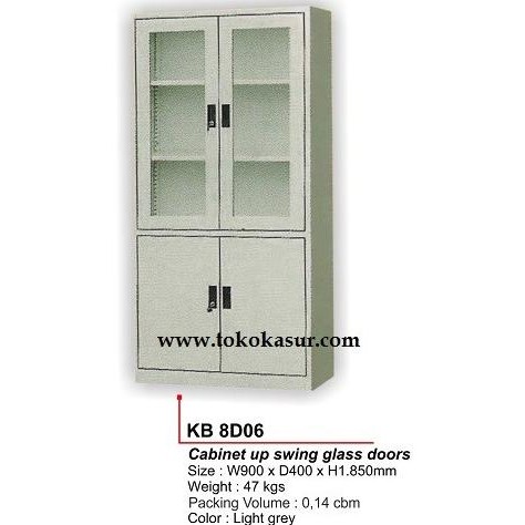 

Filling Cabinet ( Lemari Besi ) 2 Pintu Besi Kb 8D06