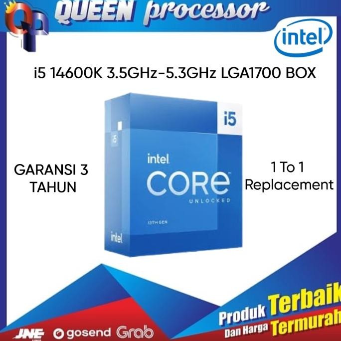 PROCESSOR INTEL CORE I5 14600K BOX LGA1700