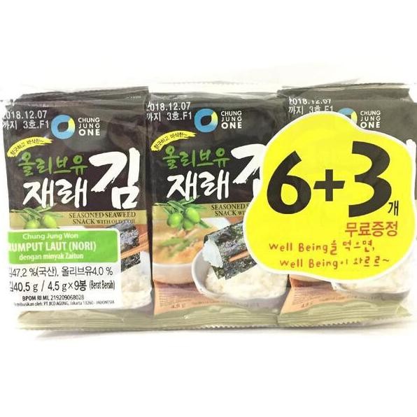 

Chung Jung Won Rumput Laut 9Pc45G