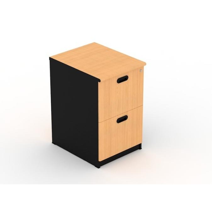 

Filling Cabinet 2 Laci Uno Ufl 1232 Beech