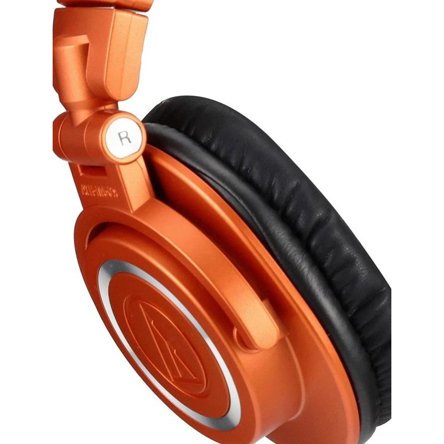 AUDIO-TECHNICA ATH-M50X PROFESSIONAL STUDIO MONITOR HEADPHONE ATH M50X ORIGINAL DAN TERPERCAYA