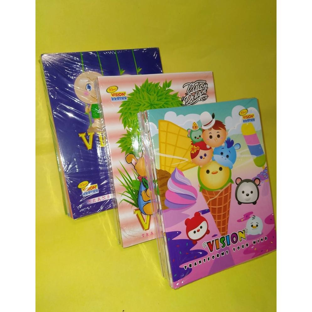 

Sale Vision Buku Tulis 38 Lembar