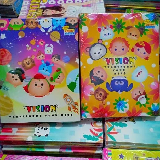 

Sale (820Gr) 1Pak Buku Tulis Vision Isi 32 Lembar