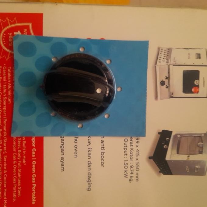 monggo] KNOB KOMPOR GAS DAN OVEN GAS PORTABLE HOCK ASLI