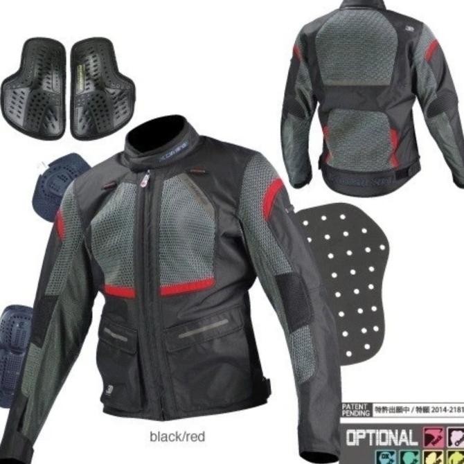 Baru  Komine Jk-102 Pro Turing 3D Original