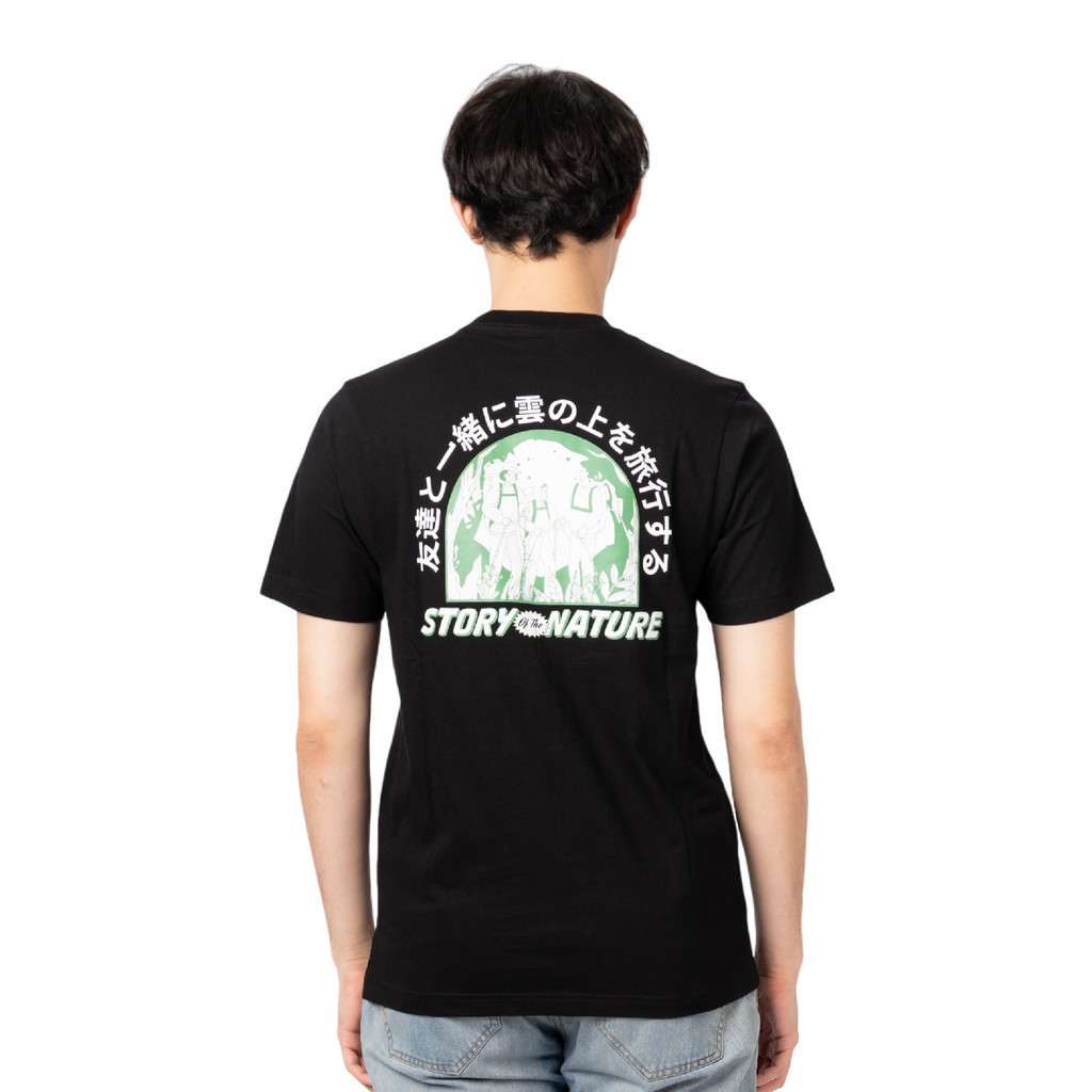 COD Erigo T-Shirt Akyas Black - Kaos Unisex