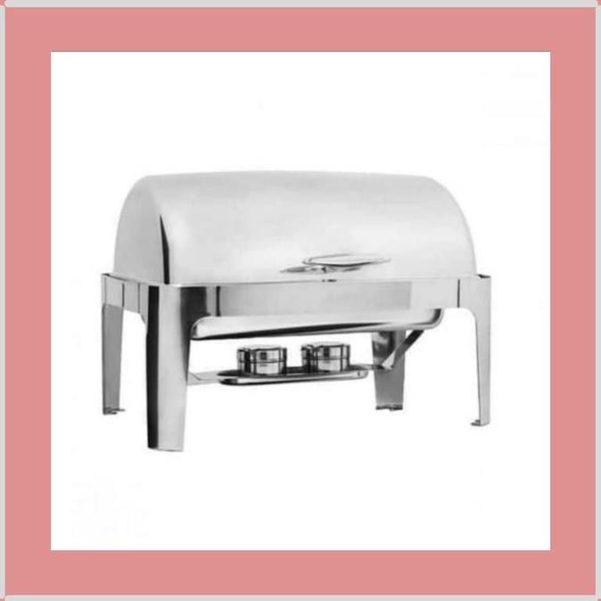 CO Set Prasmanan Kompor Chafing Dish Stainless Steel 723-1