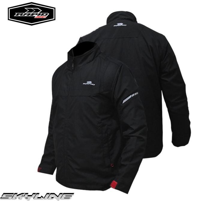 Sale Skyline Jaket Motor Pria Rapid Anti Angin
