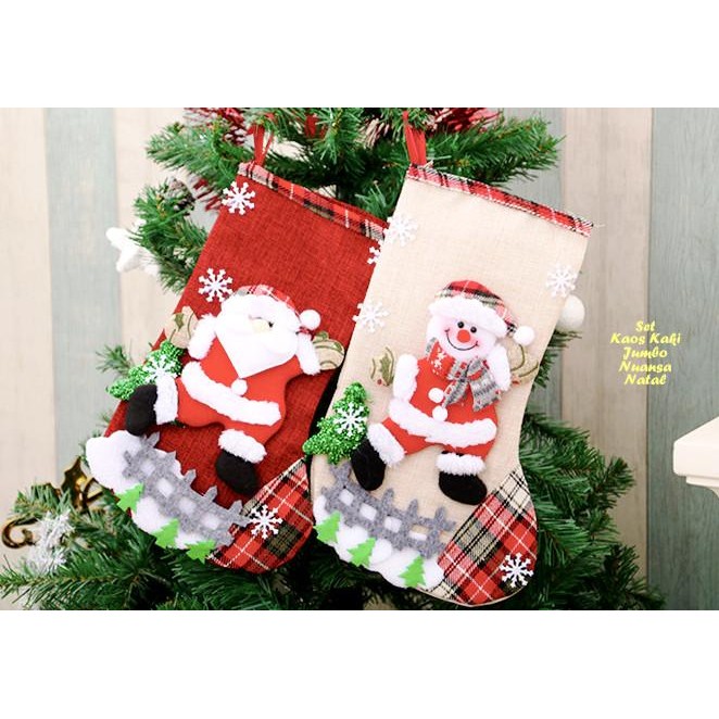 

Sale! Kantong Kado Natal Kantong Kaos Kantong Hadiah Hiasan Natal