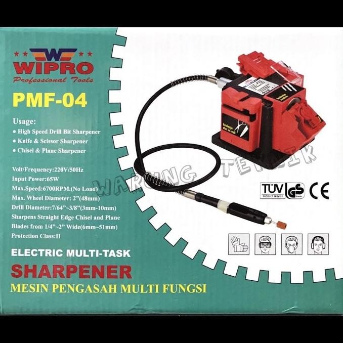 

CO WIPRO ELECTRIC MULTI TASK SHARPENER mesin pengasah multi fungsi