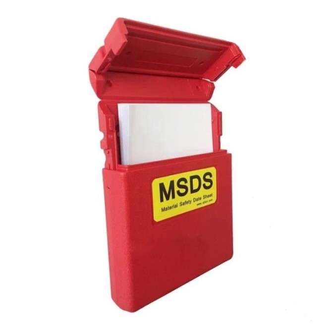 

Msds Chemical Document Box Organizer