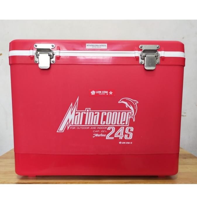 CO Cooler Box Lion Star 24S 22Liter / Marina Cooler 24S Lion Star 22Liter